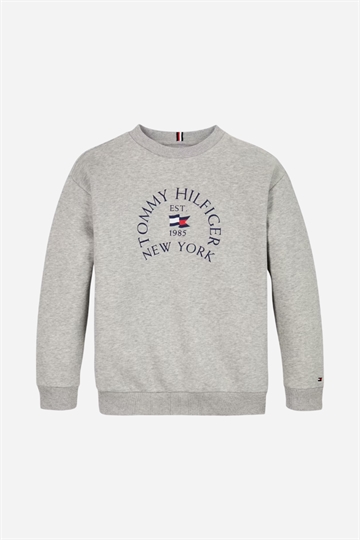 Tommy Hilfiger Nautical Arch Sweatshirt - Light Grey Heather